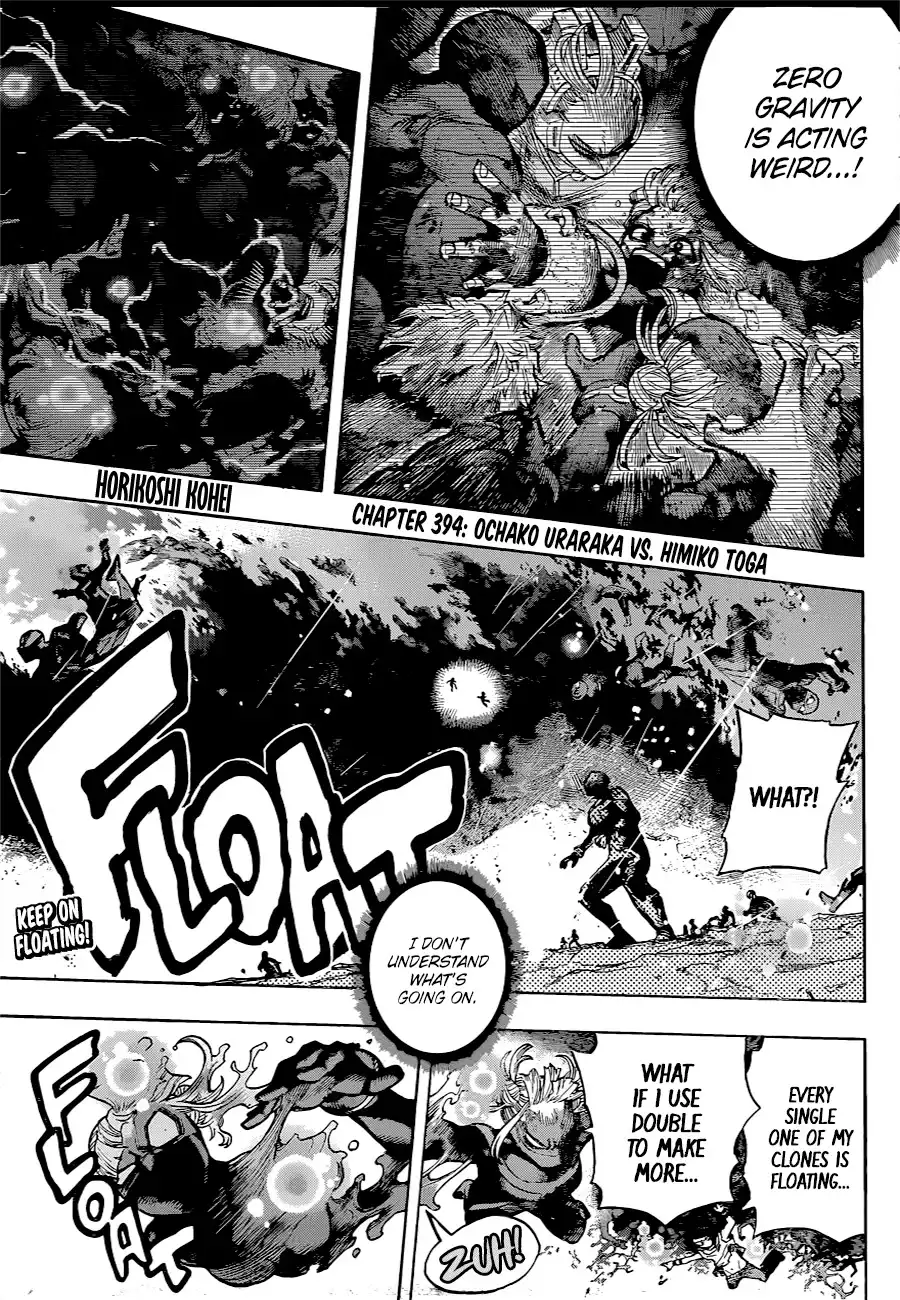 Boku no Hero Academia Chapter 394 3